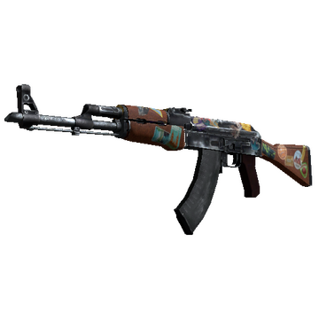 AK-47 | Jet Set (Well-Worn)