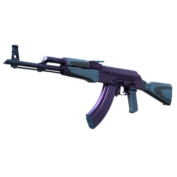 AK-47 | Midnight Laminate (Minimal Wear)