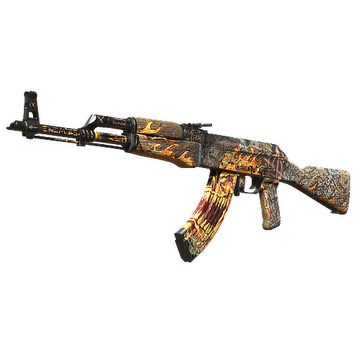 AK-47 | Searing Rage (Factory New)