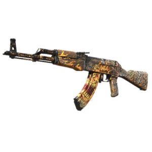 AK-47 | Searing Rage (Minimal Wear)