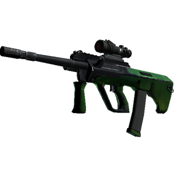 AUG | Carved Jade (Field-Tested)