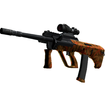 AUG | Flame Jörmungandr (Minimal Wear)