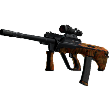 AUG | Flame Jörmungandr (Well-Worn)