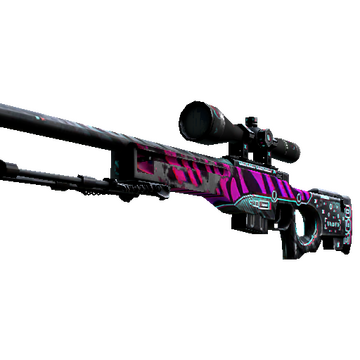 AWP | Chromatic Aberration (Well-Worn)