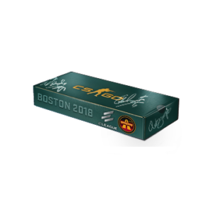 Boston 2018 Overpass Souvenir Package