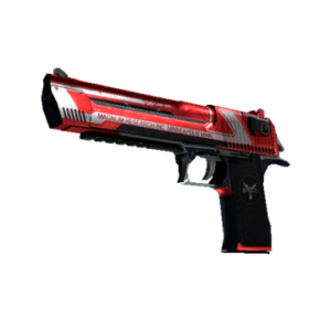 Desert Eagle | Code Red (Well-Worn)
