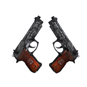 Dual Berettas | Dualing Dragons (Factory New)