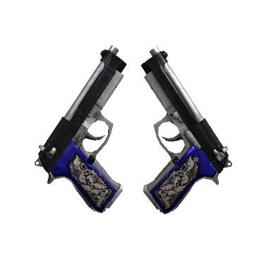 Dual Berettas | Duelist (Minimal Wear)