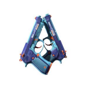 Dual Berettas | Hydro Strike (Factory New)