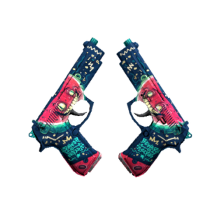Dual Berettas | Melondrama (Minimal Wear)