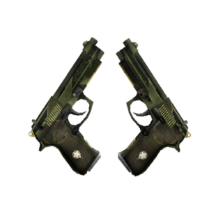 Dual Berettas | Retribution (Minimal Wear)