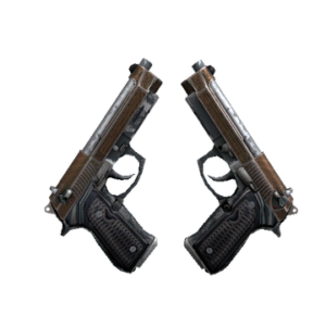 Dual Berettas | Tread (Battle-Scarred)