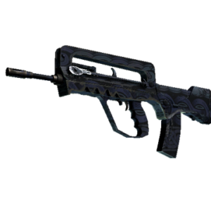 FAMAS | Night Borre (Well-Worn)