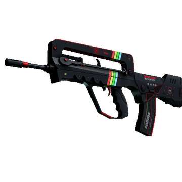 FAMAS | ZX Spectron (Minimal Wear)