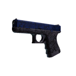 Glock-18 | Blue Fissure (Factory New)