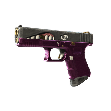 Glock-18 | Gold Toof (Well-Worn)