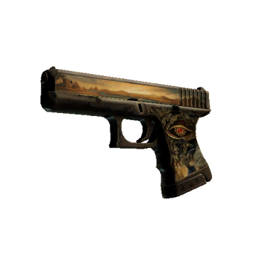 Glock-18 | Ramese's Reach (Well-Worn)