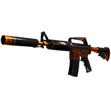 M4A1-S | Atomic Alloy (Well-Worn)