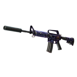 M4A1-S | Black Lotus (Minimal Wear)