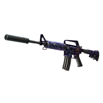M4A1-S | Black Lotus (Minimal Wear)