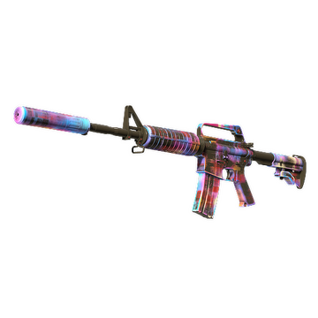 M4A1-S | Glitched Paint (Factory New)