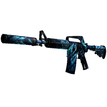 M4A1-S | Nightmare (Minimal Wear)