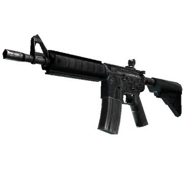 M4A4 | Faded Zebra (Battle-Scarred)