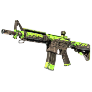 M4A4 | Full Throttle (Battle-Scarred)