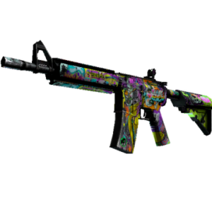 M4A4 | In Living Color (Battle-Scarred)