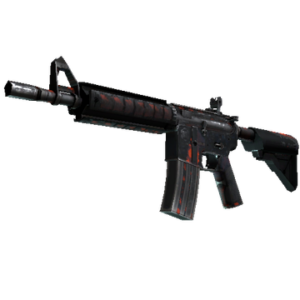 M4A4 | Radiation Hazard (Battle-Scarred)