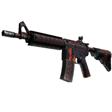 M4A4 | Radiation Hazard (Field-Tested)