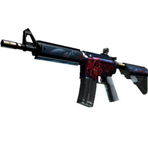 M4A4 | Spider Lily (Field-Tested)