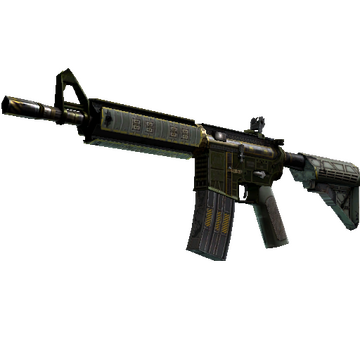M4A4 | The Battlestar (Field-Tested)