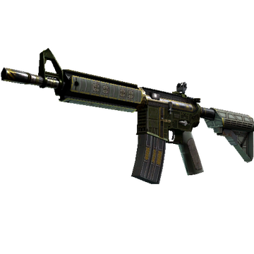 M4A4 | The Battlestar (Minimal Wear)