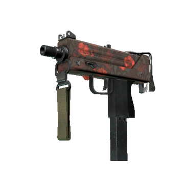 MAC-10 | Aloha (Minimal Wear)