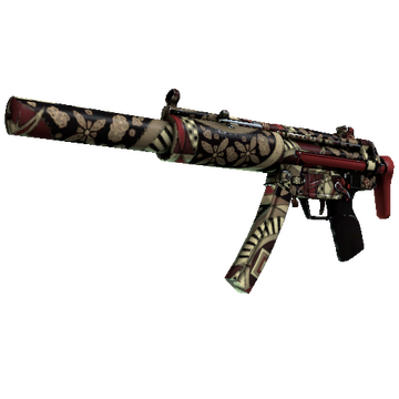 MP5-SD | Autumn Twilly (Field-Tested)