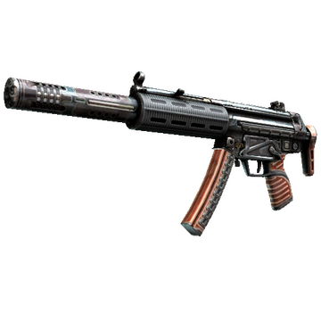 MP5-SD | Gauss (Field-Tested)