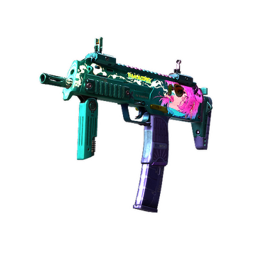 MP7 | Smoking Kills (Field-Tested)
