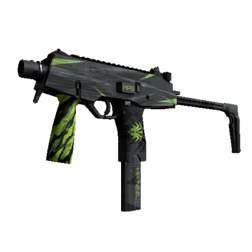 MP9 | Deadly Poison (Factory New)