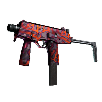 MP9 | Ruby Poison Dart (Factory New)