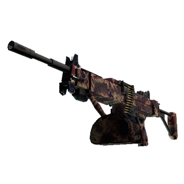 Negev | Phoenix Stencil (Factory New)