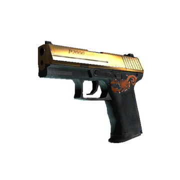 P2000 | Scorpion (Minimal Wear)
