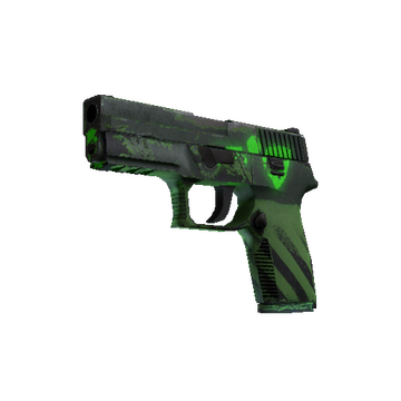 P250 | Nuclear Threat (Well-Worn)