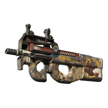 P90 | Randy Rush (Battle-Scarred)