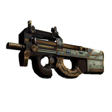 P90 | ScaraB Rush (Well-Worn)