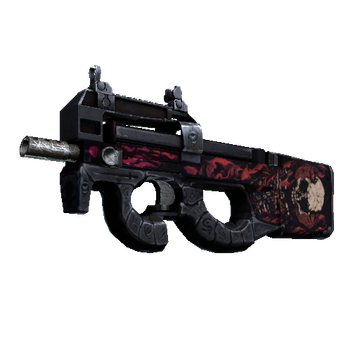 P90 | Shallow Grave (Well-Worn)