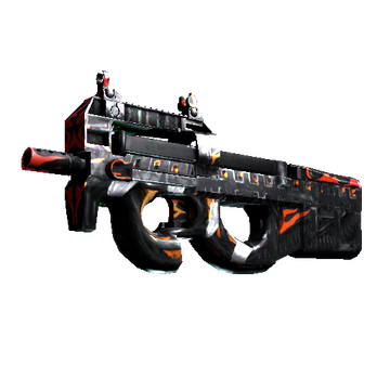 P90 | Vent Rush (Minimal Wear)