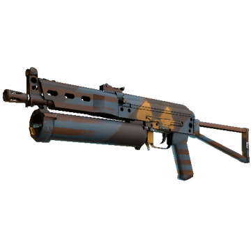 PP-Bizon | Irradiated Alert (Factory New)