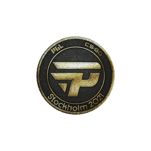 Patch | paiN Gaming (Gold) | Stockholm 2021