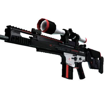 SCAR-20 | Cyrex (Minimal Wear)